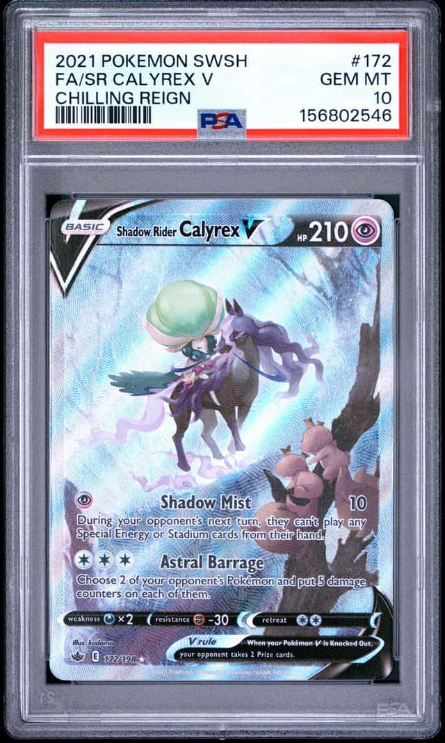 FA/SR CALYREX V