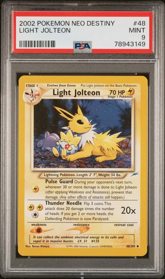 Light Jolteon