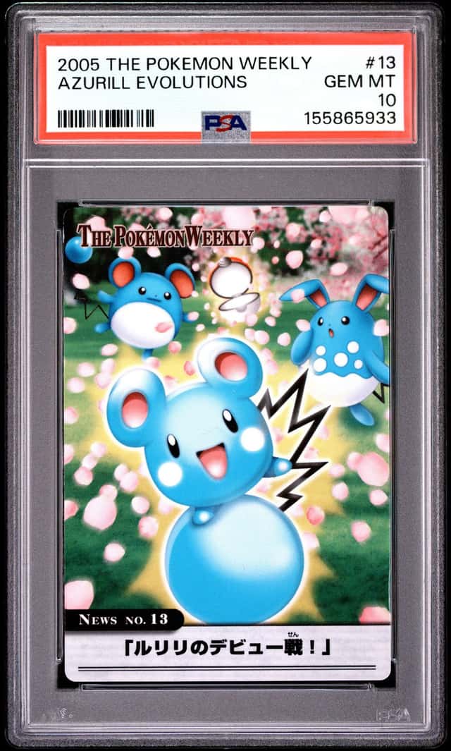 Azurill Evolutions