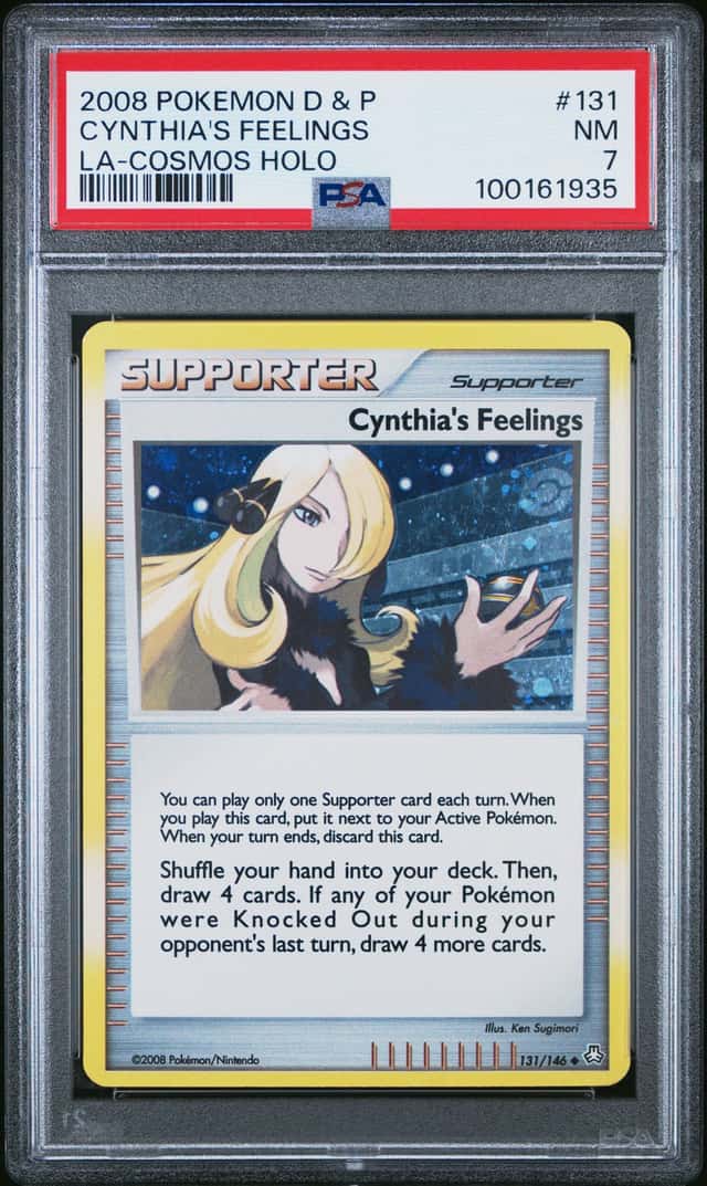 Cynthia's Feelings