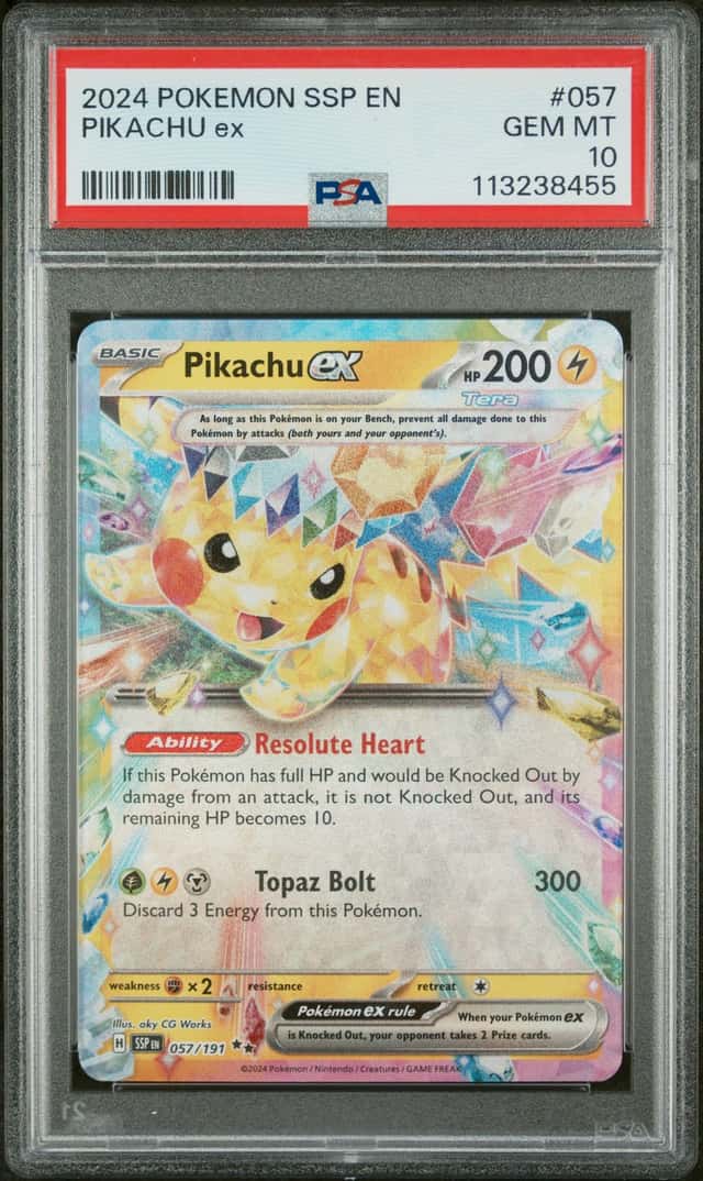 PIKACHU ex