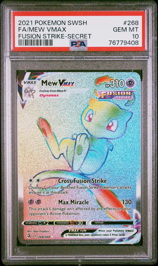 Mew VMAX