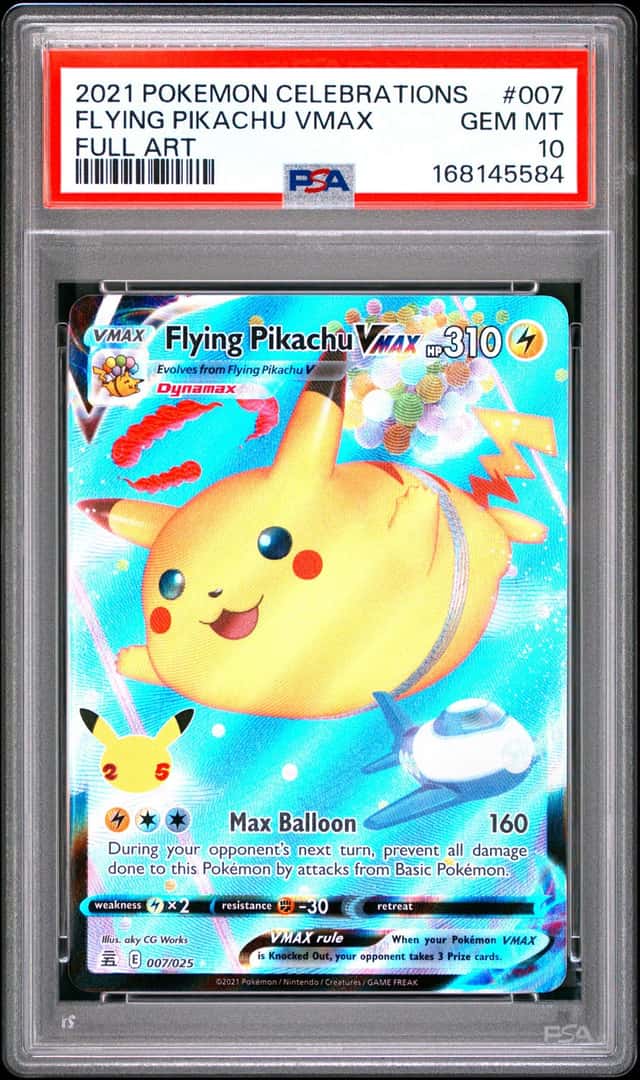 Flying Pikachu VMAX