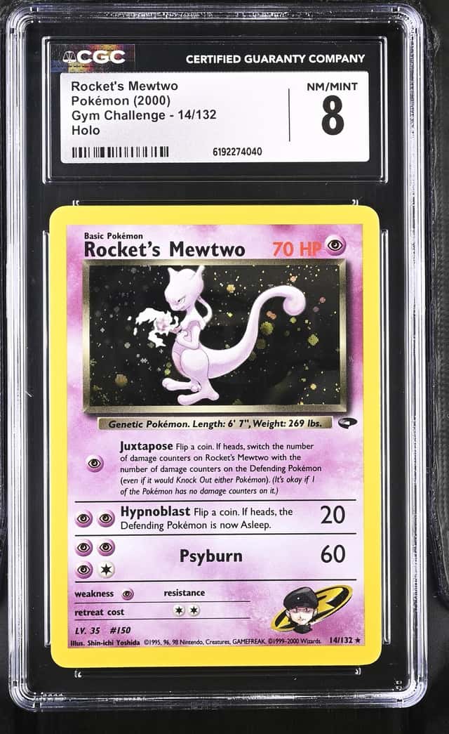 Rocket's Mewtwo
