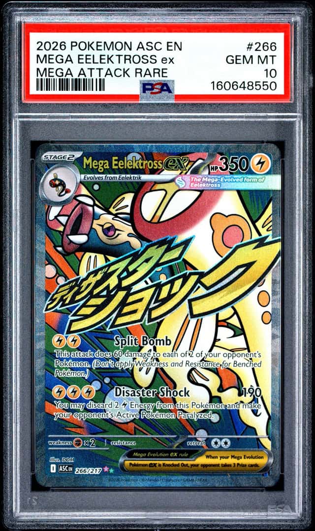 MEGA EELEKTROSS ex