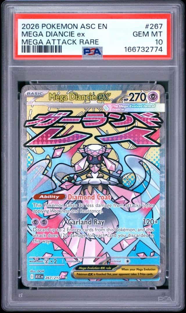 MEGA DIANCIE ex