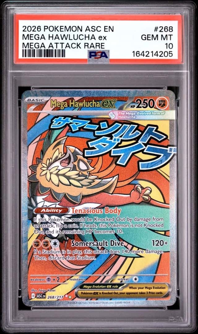 MEGA HAWLUCHA ex