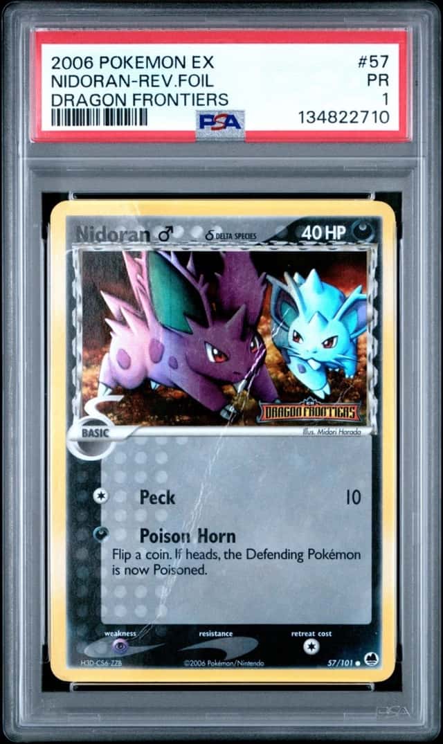 Nidoran ♂ Δ