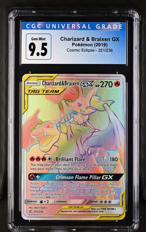 Charizard/Braixen GX