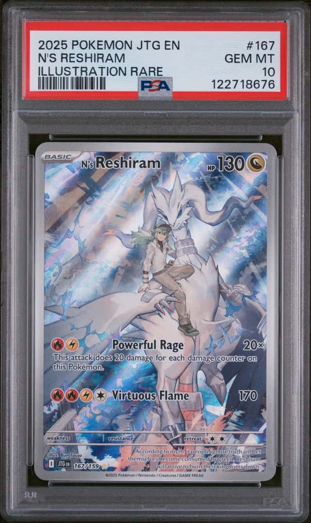 N's Reshiram