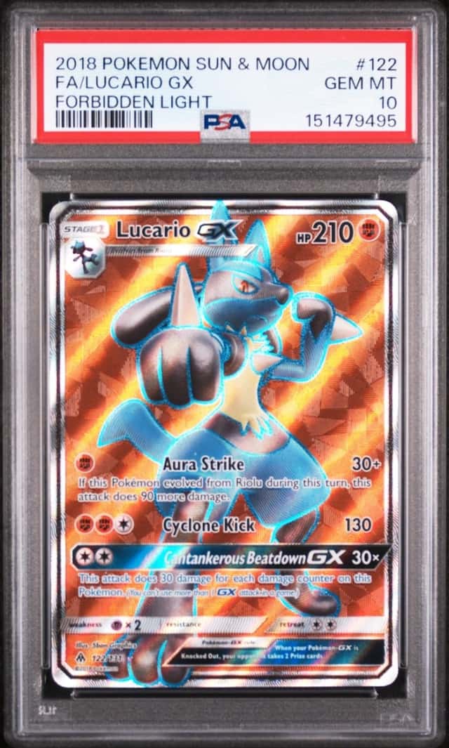 Lucario GX