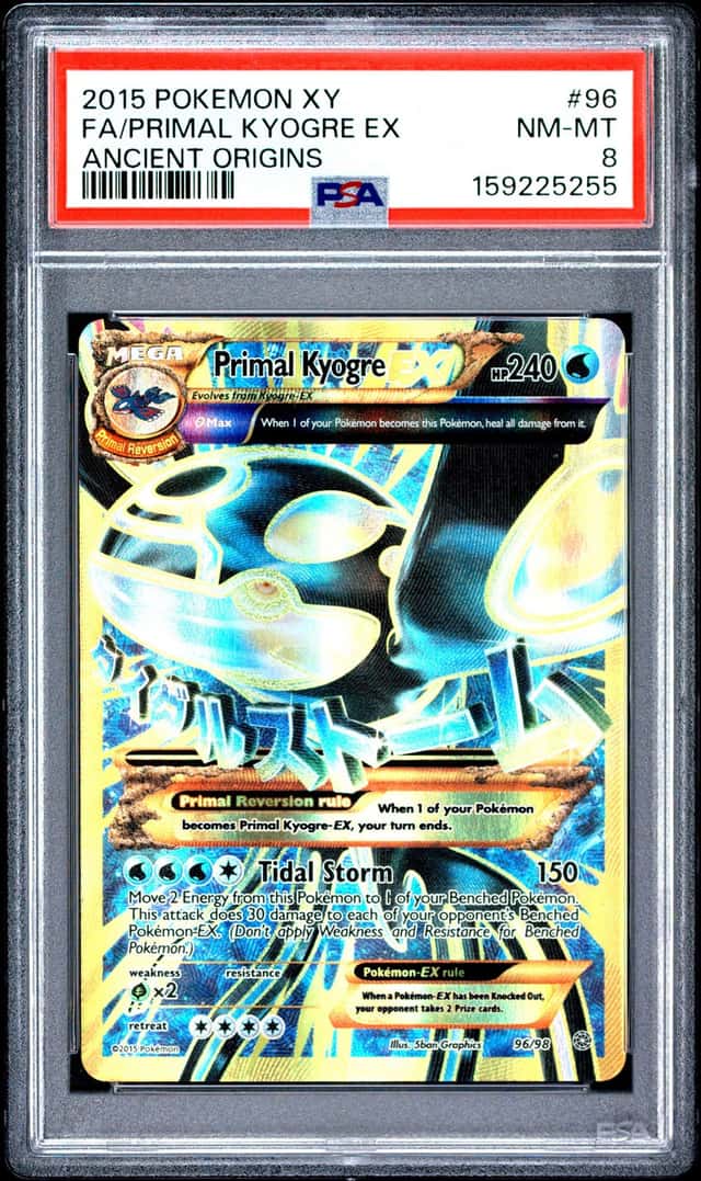 Primal Kyogre EX