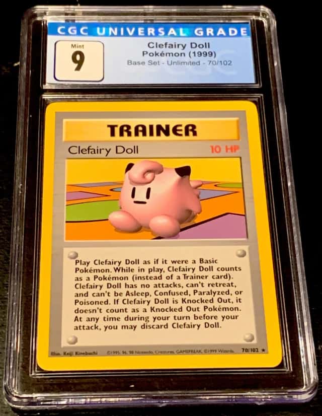 Clefairy Doll