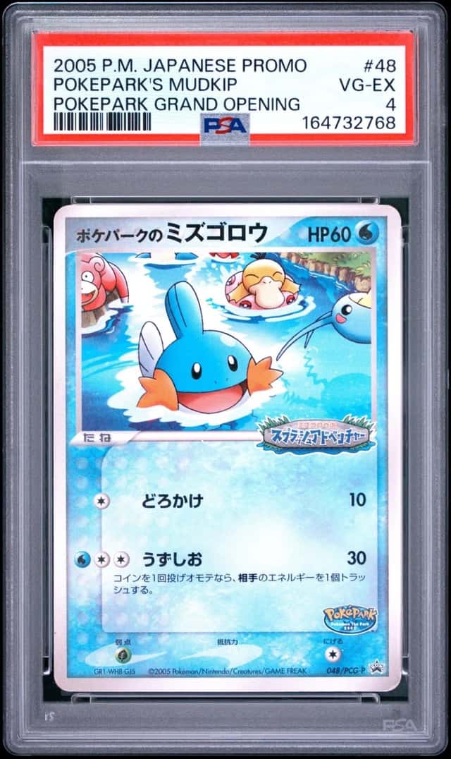 Pokepark's Mudkip