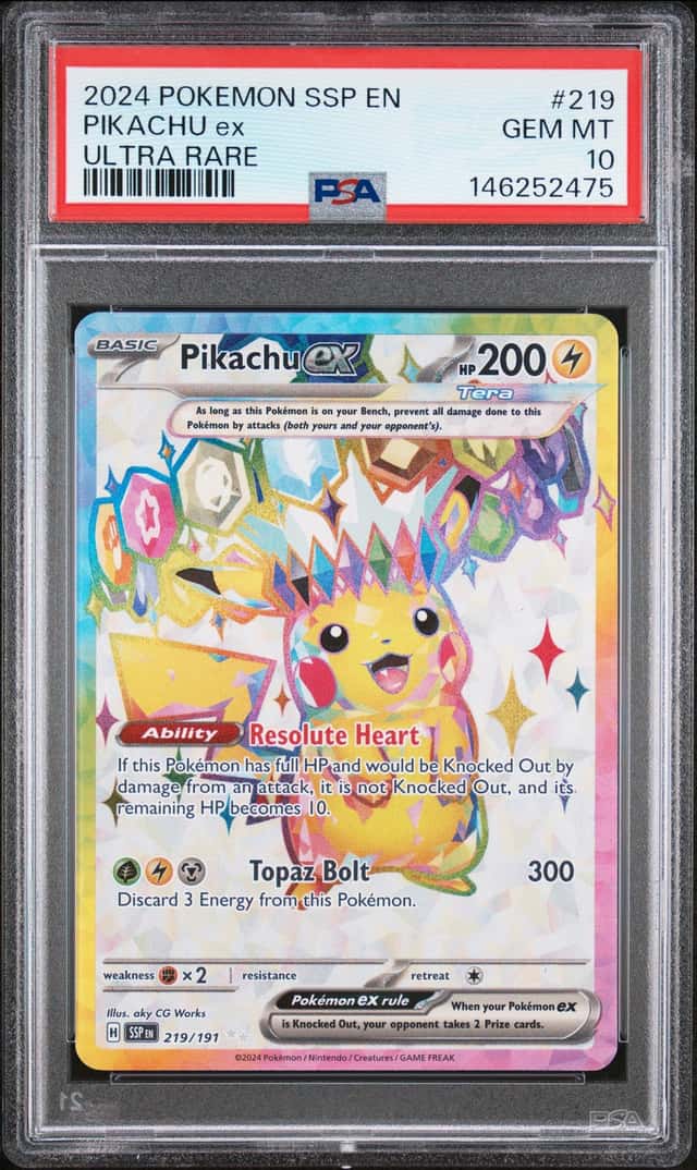 PIKACHU ex