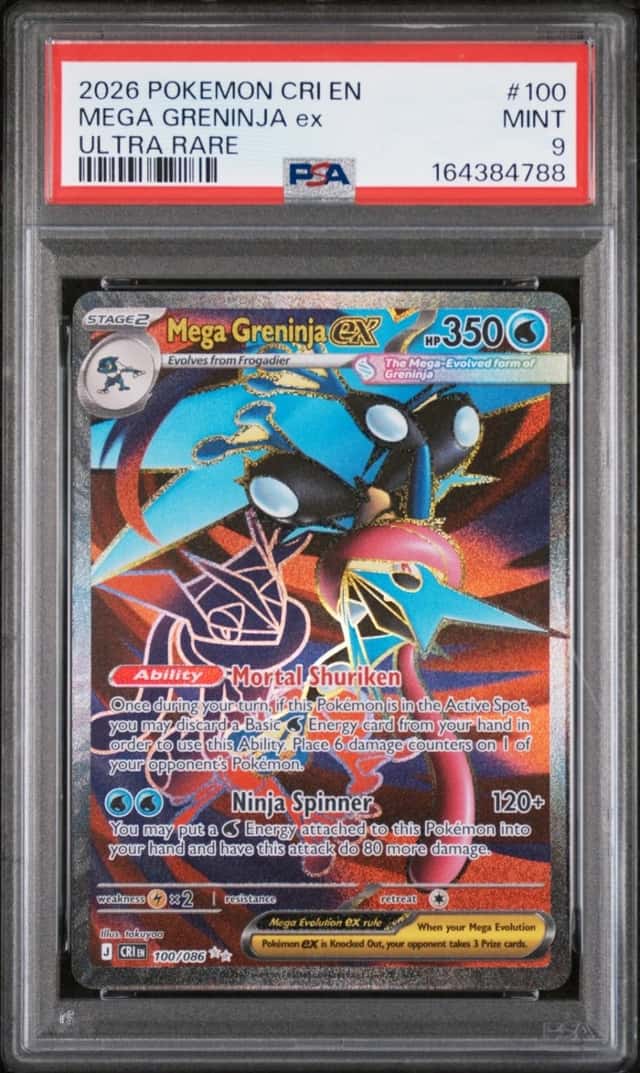 MEGA GRENINJA ex