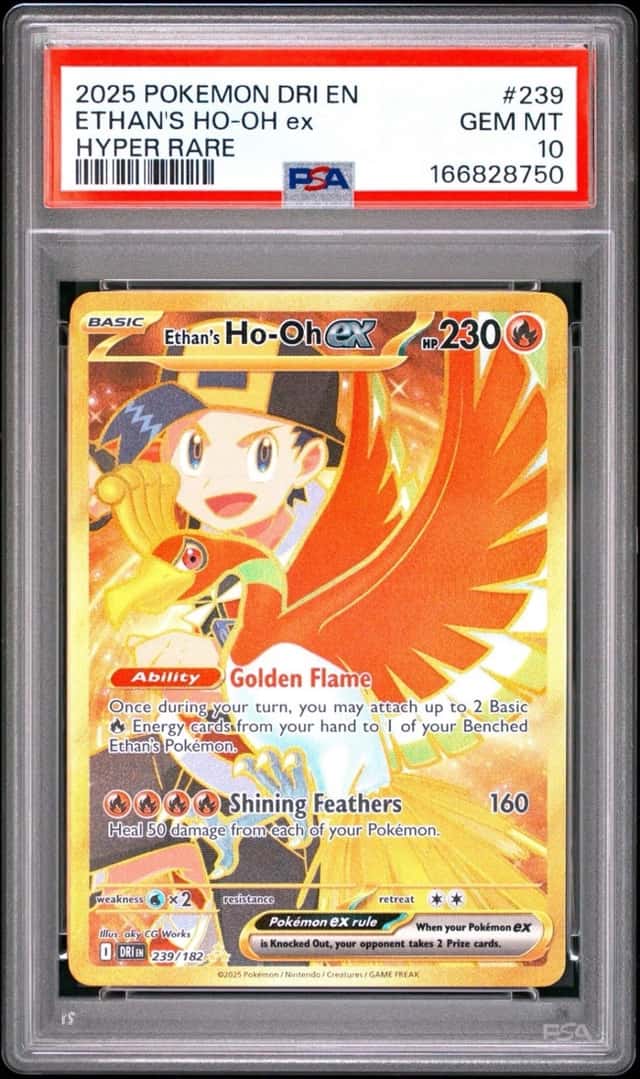 ETHAN'S HO-OH ex