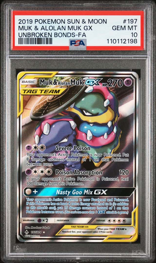 Muk & Alolan Muk GX