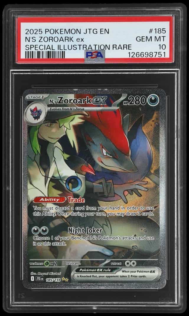 N'S ZOROARK ex