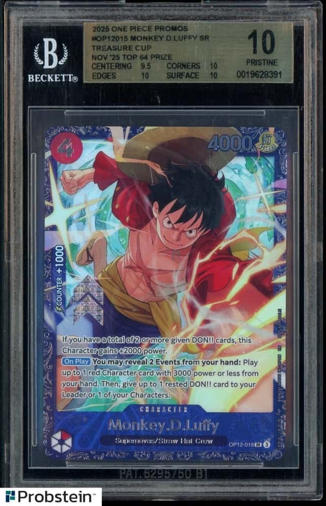 Monkey D. Luffy