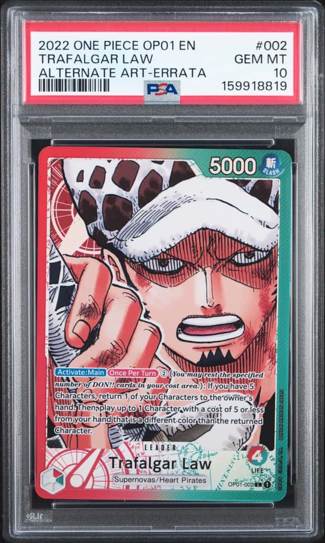 Trafalgar Law