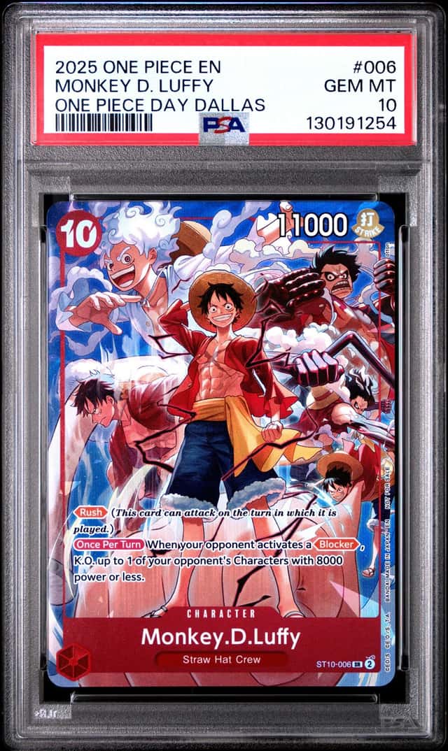 Monkey D. Luffy