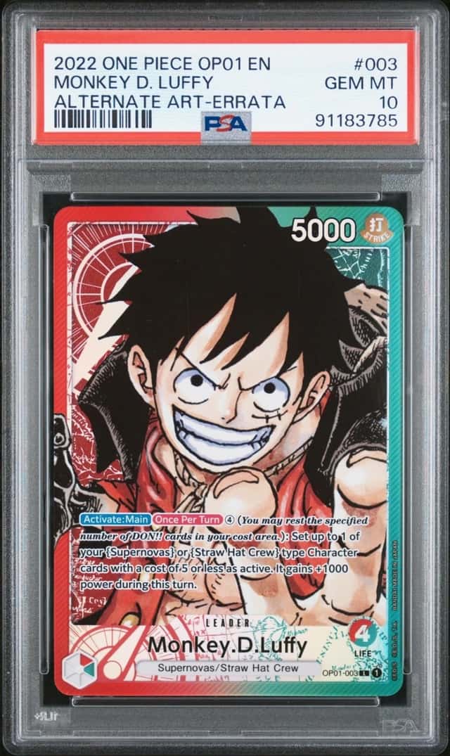 Monkey D. Luffy