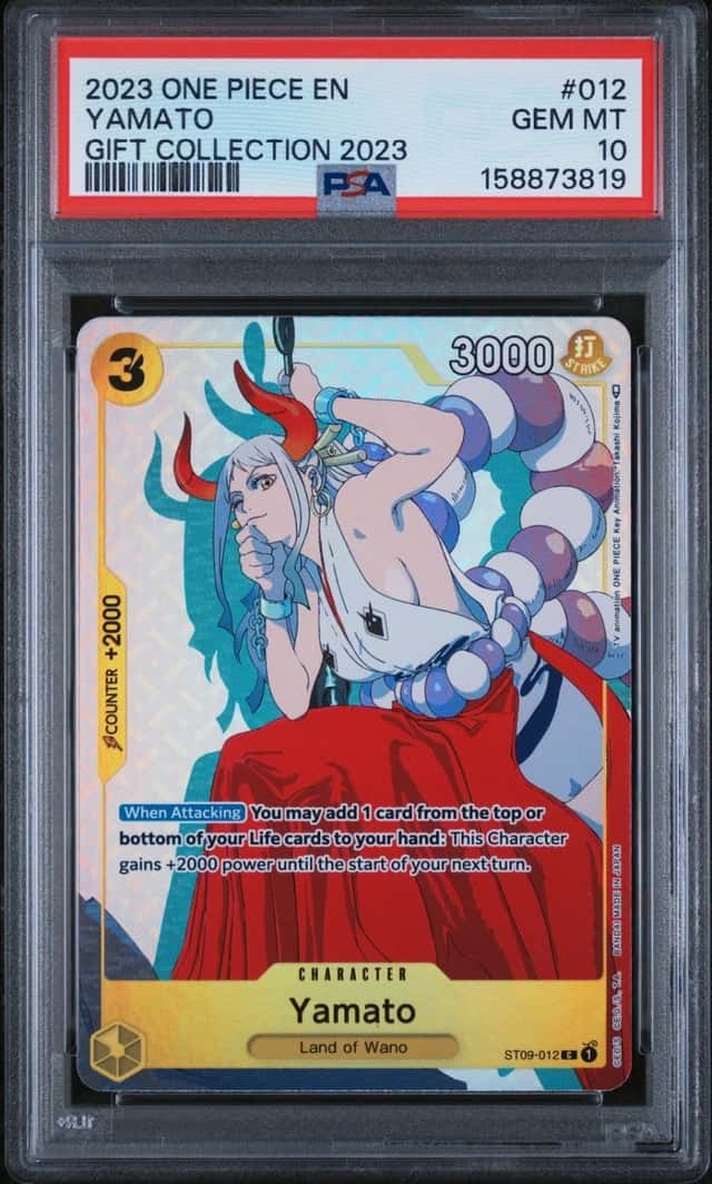 2023 ONE PIECE GIFT COLLECTION 2023 #012 YAMATO PSA 10