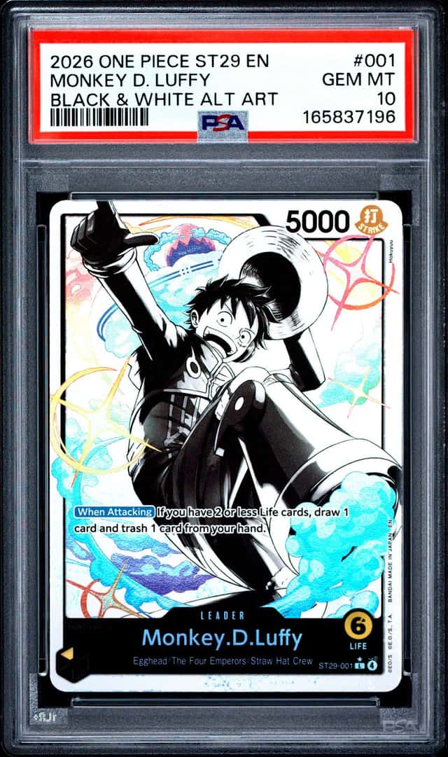 Monkey D. Luffy