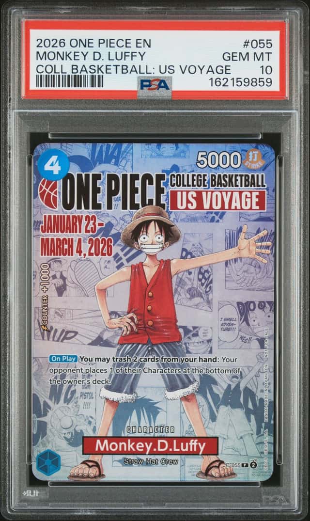 Monkey D. Luffy