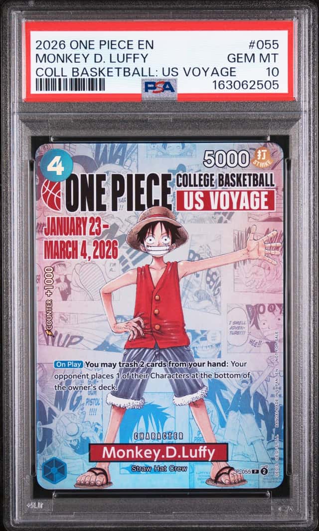 Monkey D. Luffy