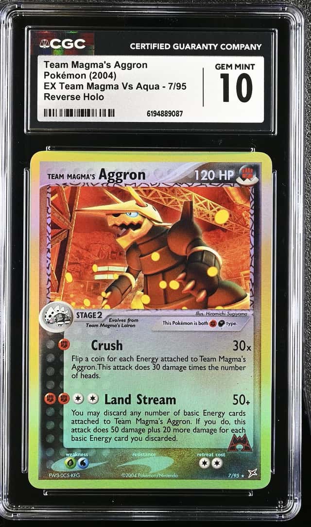 Magma's Aggron