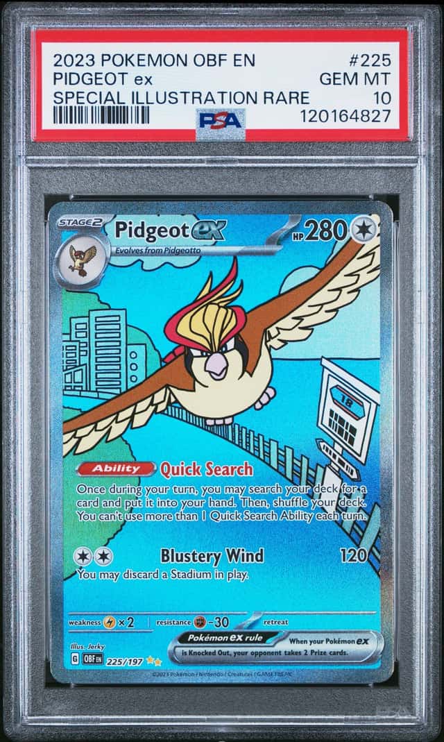 PIDGEOT ex