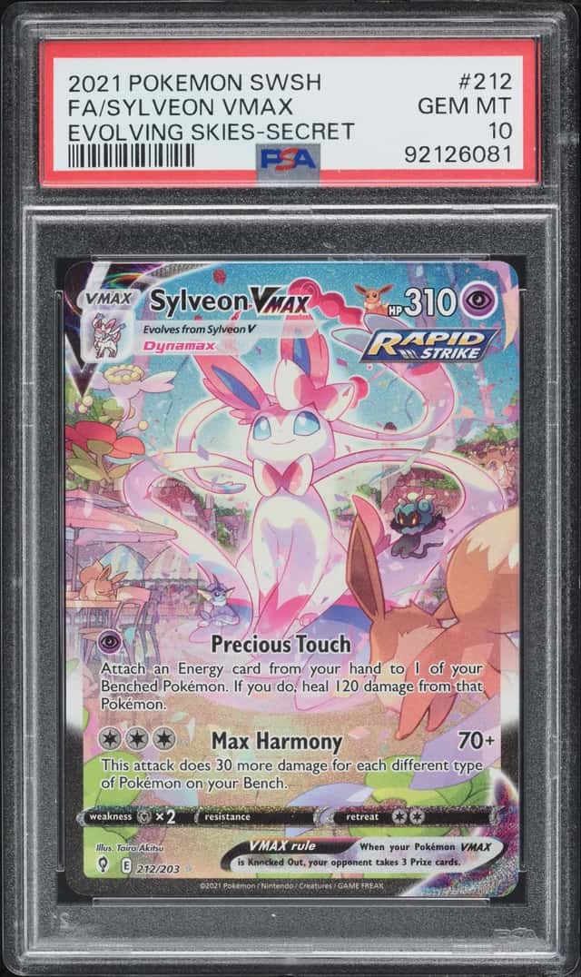 Sylveon VMAX