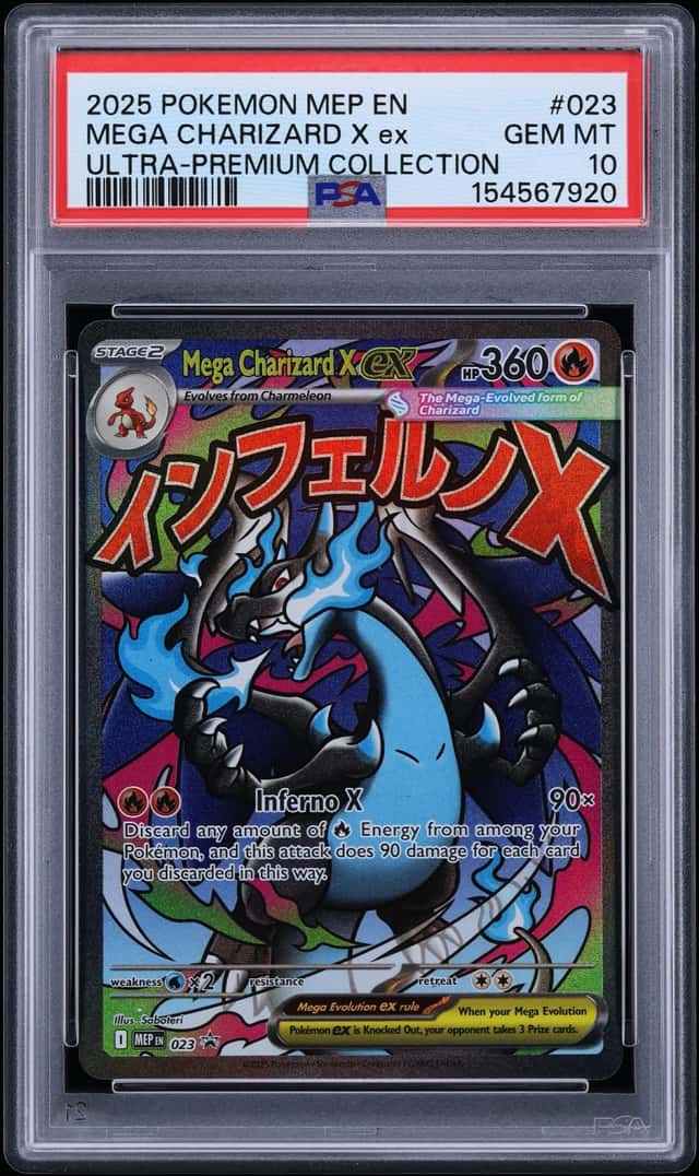 MEGA CHARIZARD X ex