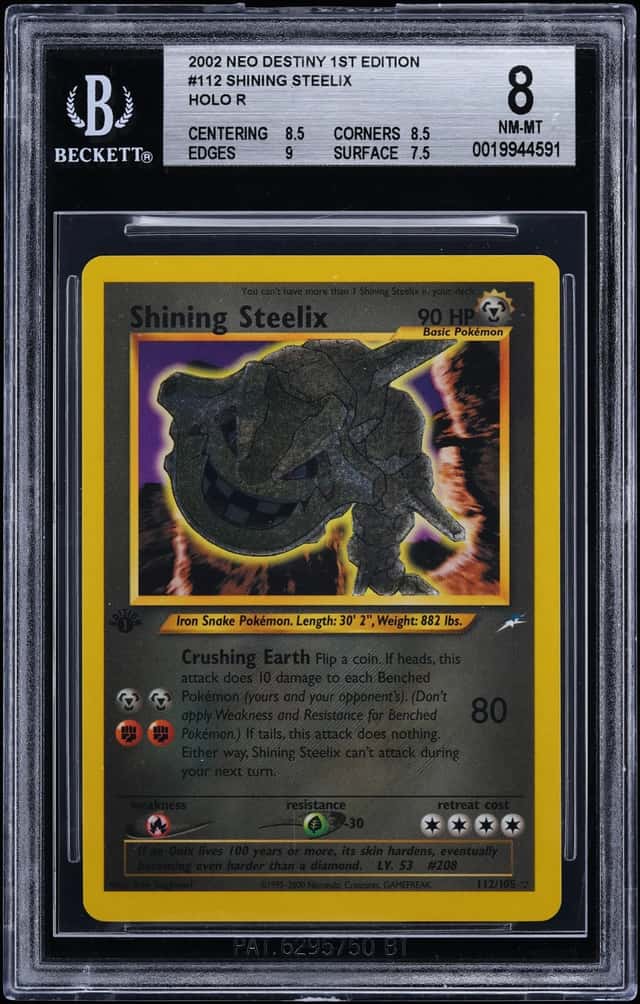 Shining Steelix
