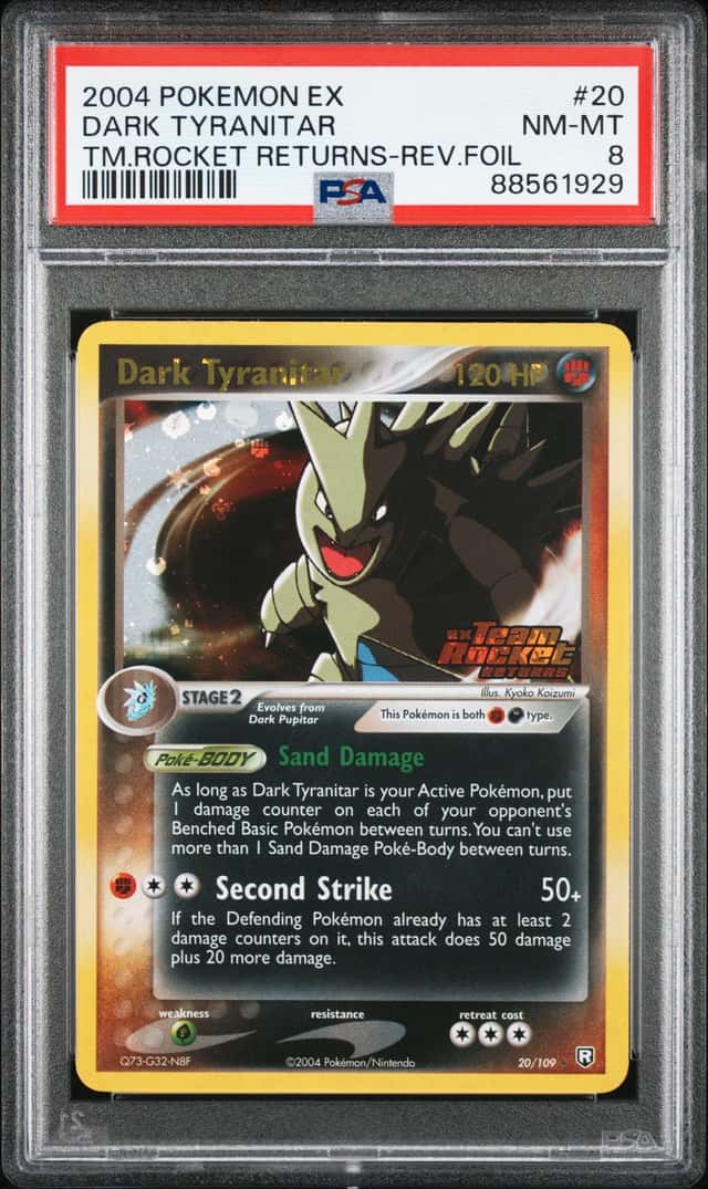 Dark Tyranitar