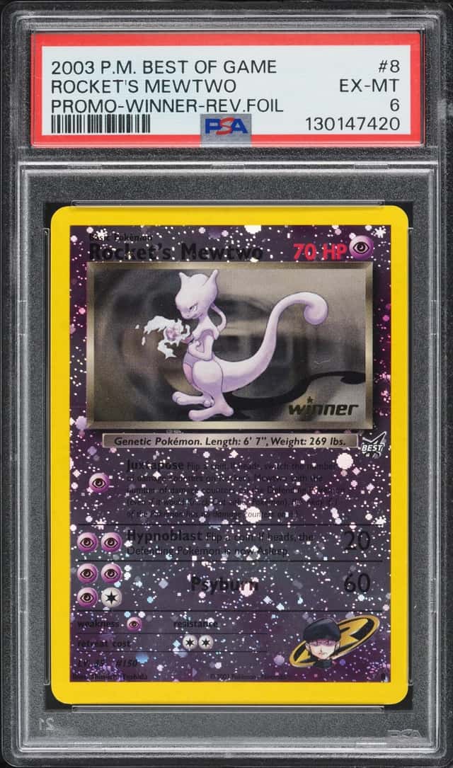 Rocket's Mewtwo