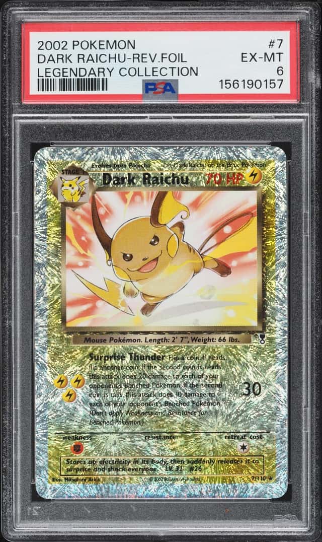 Dark Raichu