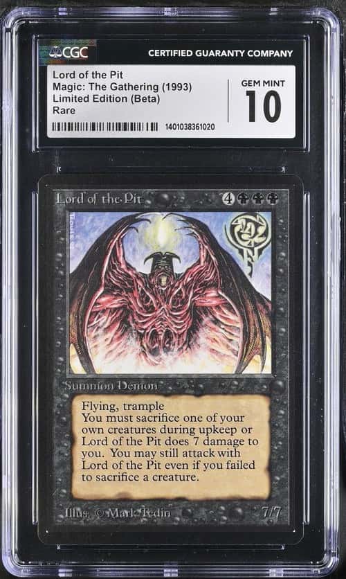 Lord of the Pit