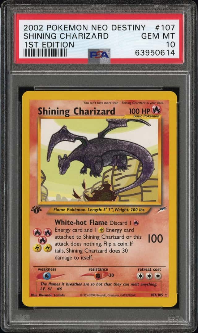 Shining Charizard