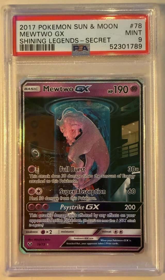 Mewtwo GX