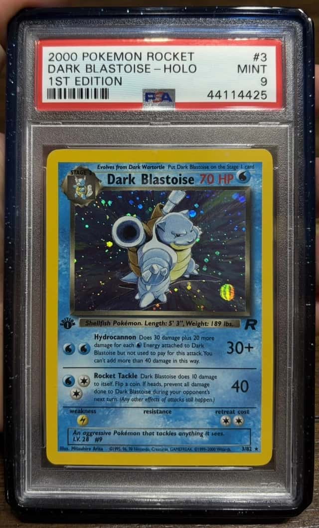 Dark Blastoise