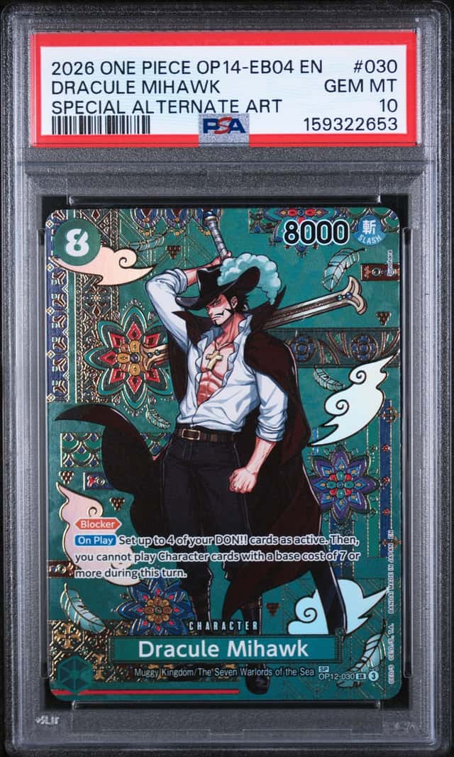 Dracule Mihawk
