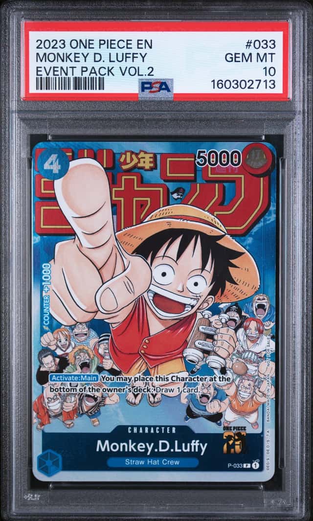 Monkey D. Luffy