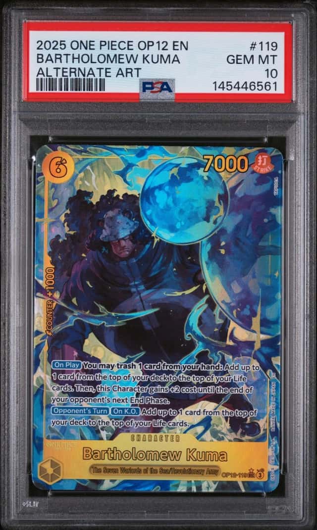 Bartholomew Kuma