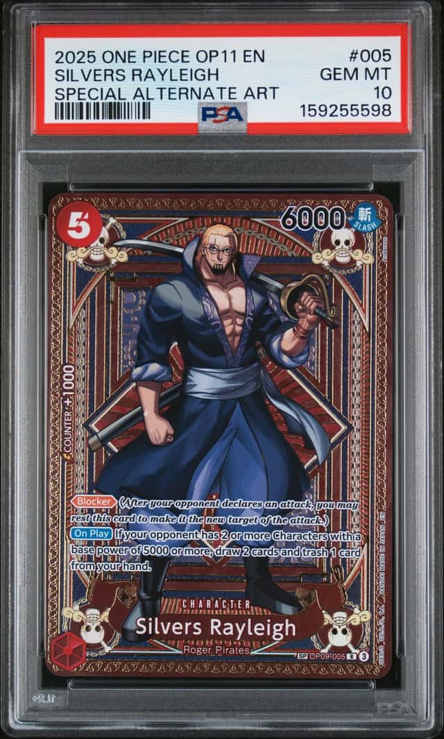 Silvers Rayleigh