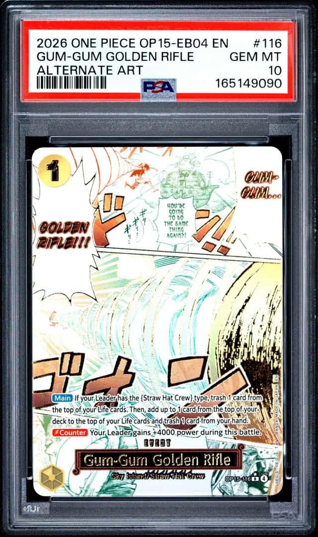 Gum-Gum Golden Rifle