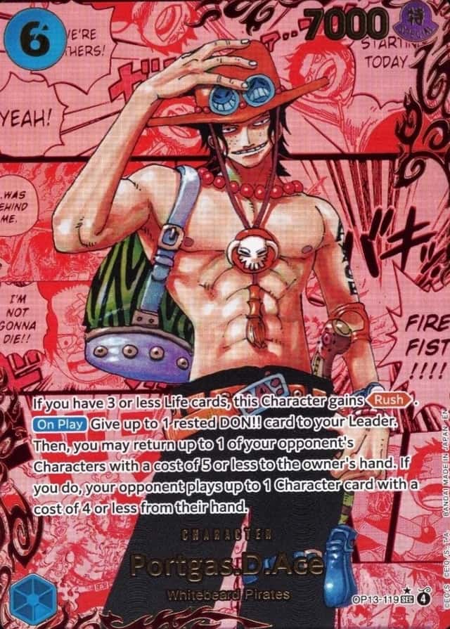 Op Red Manga Art