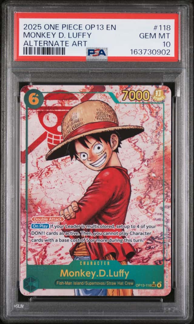 Monkey D. Luffy